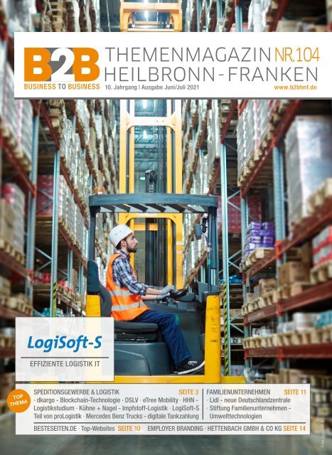 THEMENMAGAZIN NR.104 HEILBRONN-FRANKEN