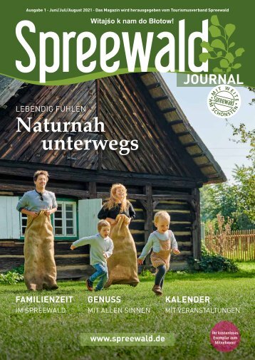 Spreewald Journal_Juni Juli August 2021