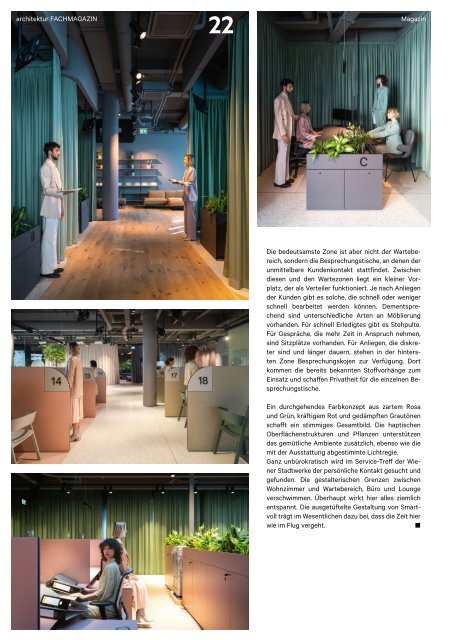 architektur FACHMAGAZIN Ausgabe 4 2021