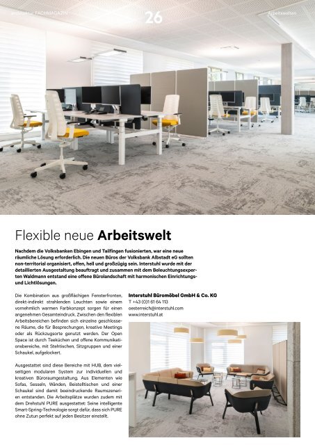 architektur FACHMAGAZIN Ausgabe 4 2021