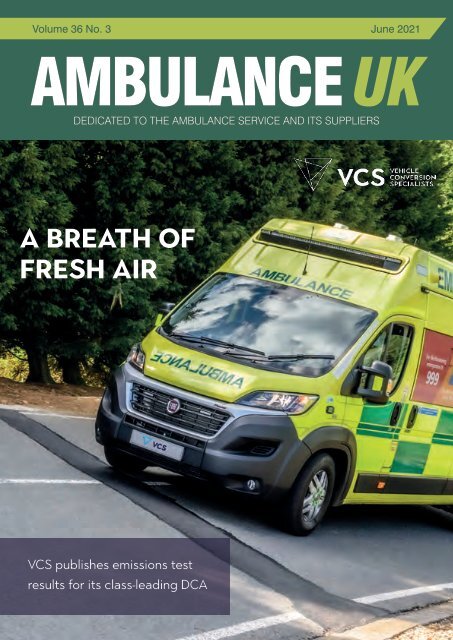 Ambulance UK - June 2021