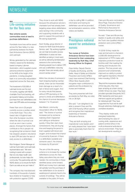 Ambulance UK - June 2021