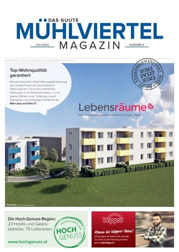 Mühlviertel Magazin Juni 2021