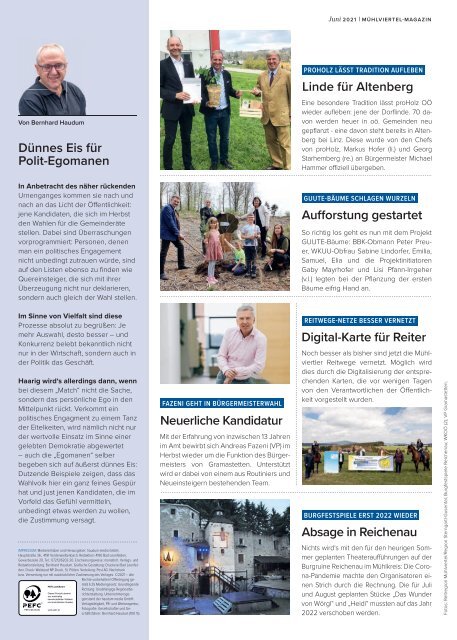 Mühlviertel Magazin Juni 2021