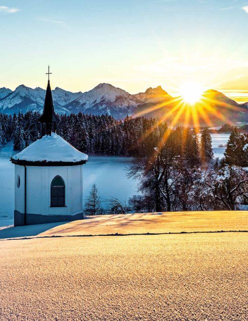 Griaß di´Winter: Zeit zum Träumen