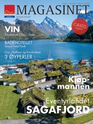 Classic Norway Magasinet 2021 | 1