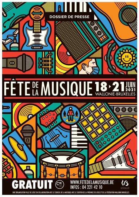 Dossier presse - Fête de la Musique à Liège 2021
