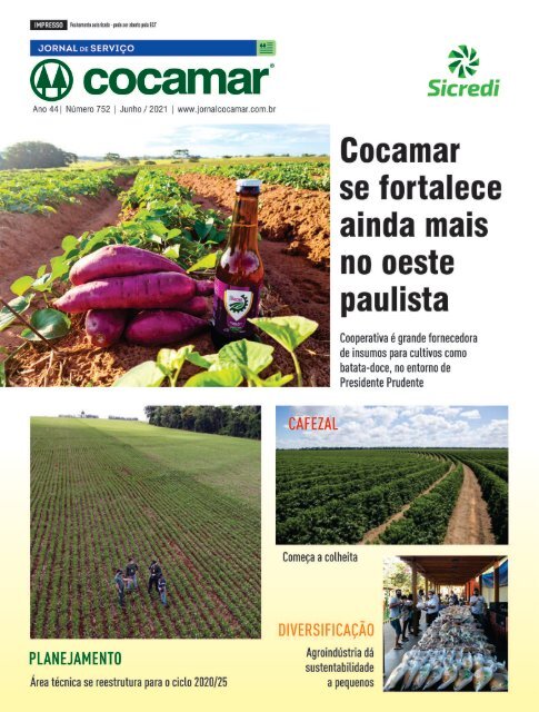 Jornal Cocamar Junho 2021
