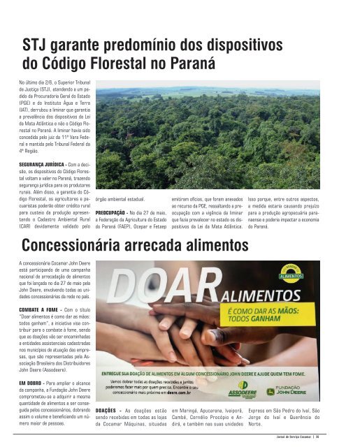 Jornal Cocamar Junho 2021