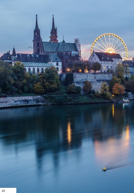 Die Bedeutung des Tourismus für die Basler Volkswirtschaft