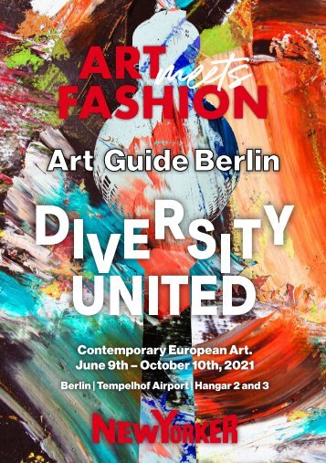 NEW YORKER / Diversity United - Art Guide Berlin (english)