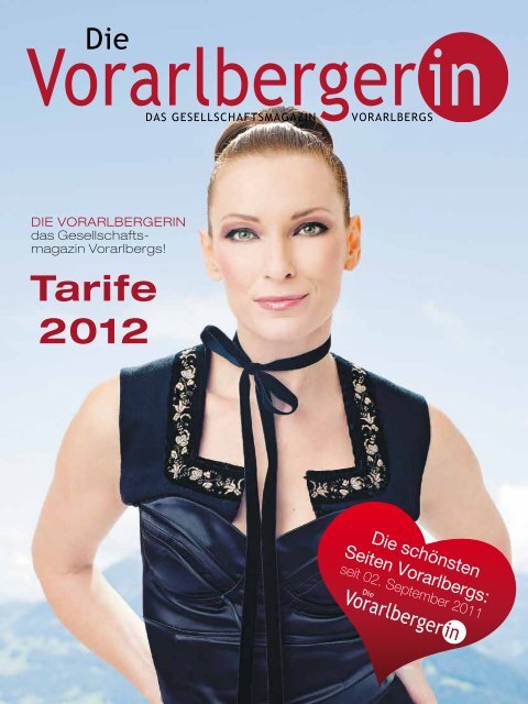 Tarife 2012 - Die Vorarlbergerin