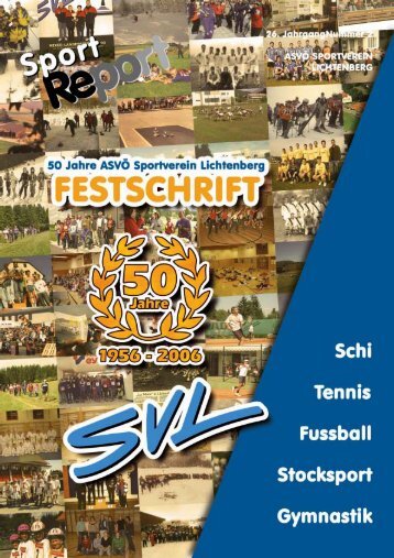 50 Jahre SVL - SV Lichtenberg