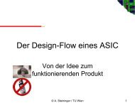 Der Design-Flow eines ASIC