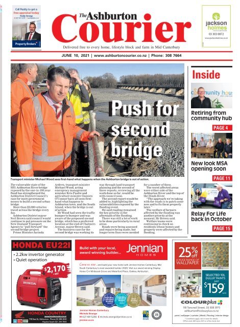 Ashburton Courier: June 10, 2021