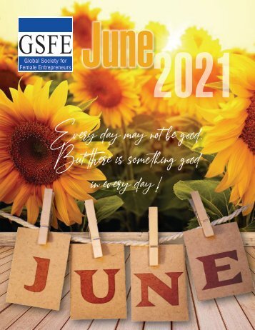 GSFE Newsletter-June 2021