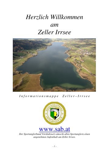 Uferbetretungsrecht Zeller Irrsee - Angelprofi