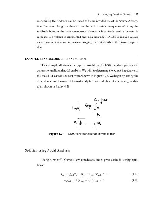 CMOS Optical Preamplifier Design Using Graphical Circuit Analysis