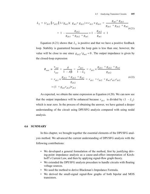 CMOS Optical Preamplifier Design Using Graphical Circuit Analysis