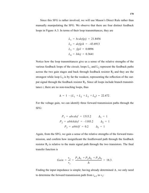 CMOS Optical Preamplifier Design Using Graphical Circuit Analysis