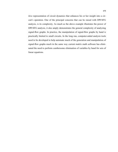 CMOS Optical Preamplifier Design Using Graphical Circuit Analysis