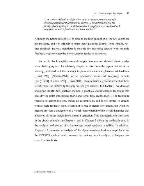 CMOS Optical Preamplifier Design Using Graphical Circuit Analysis