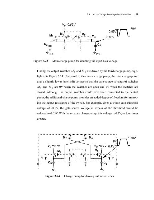 CMOS Optical Preamplifier Design Using Graphical Circuit Analysis