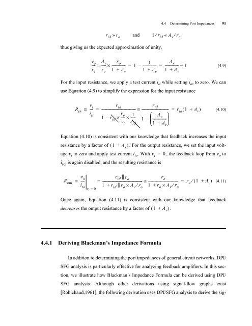 CMOS Optical Preamplifier Design Using Graphical Circuit Analysis