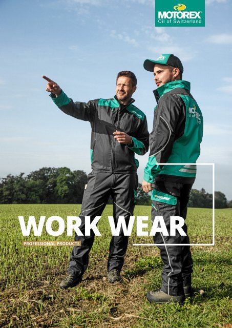 WORK WEAR DE FR EN