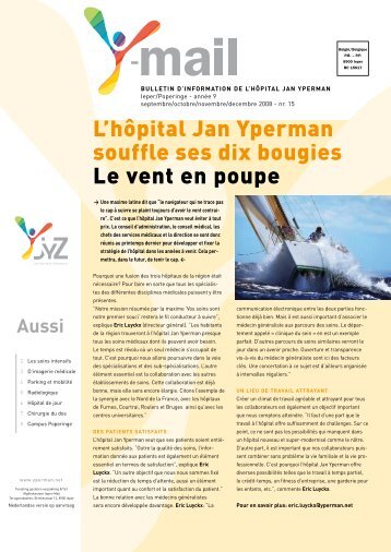 Y-mail 15 FR - septembre 2008