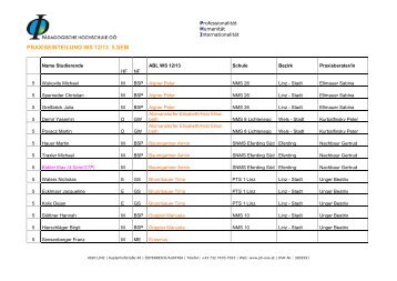 WS 2012/13 HL 5. Semester