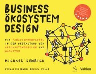 Leseprobe: Michael Lewrick: Business Ökosystem Design