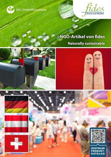 1166 NGO Produkt-Katalog by fides