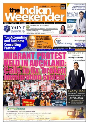 The Indian Weekender, 11 June 2021