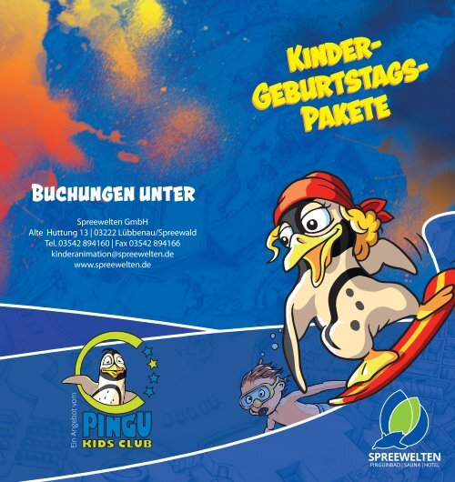 Spreewelten - Geburtstagspackete