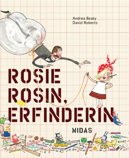 Leseprobe Rosie Rosin, Erfinderin