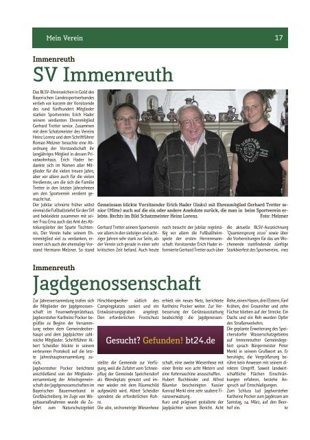 BT24.de - Mein Verein - Nordbayerischer Kurier