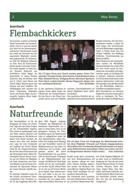 BT24.de - Mein Verein - Nordbayerischer Kurier