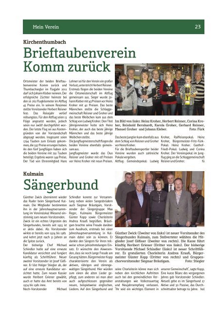 BT24.de - Mein Verein - Nordbayerischer Kurier