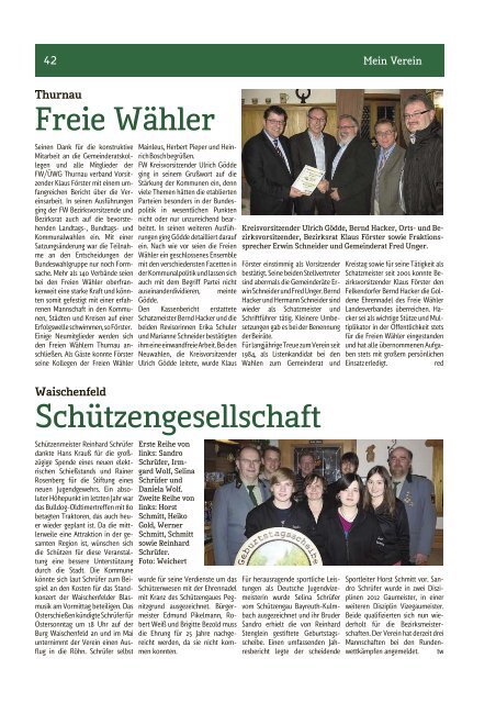 BT24.de - Mein Verein - Nordbayerischer Kurier