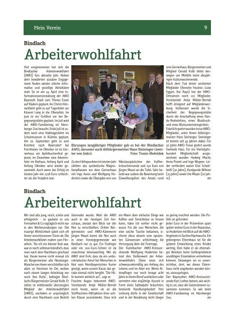 BT24.de - Mein Verein - Nordbayerischer Kurier