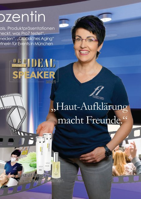 Sonderausgabe Orhideal VITAL 2021 mit Expertin & Titelgesicht Ingrid Anna Wilfling 