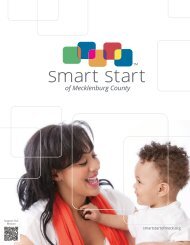Smart Start of Mecklenburg County - Our Year in Review