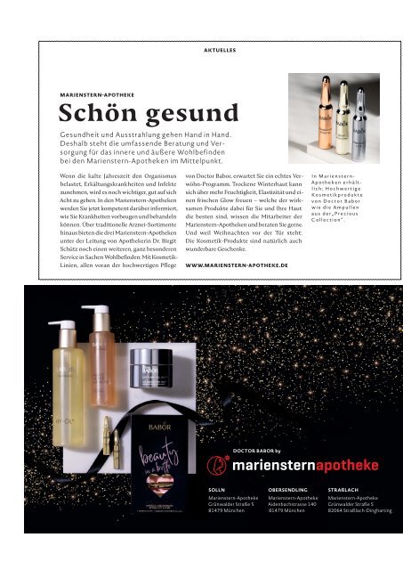 Orhideal IMAGE Magazin März 2022 mit Titelstory über Umwelttechnik Kohl • Markus Kohl