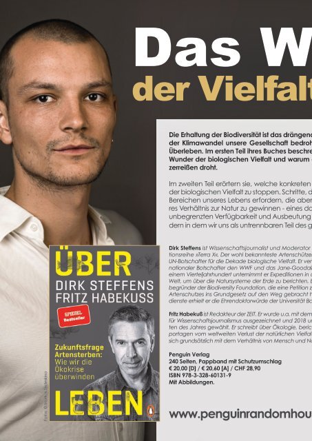 Orhideal IMAGE Magazin März 2022 mit Titelstory über Umwelttechnik Kohl • Markus Kohl