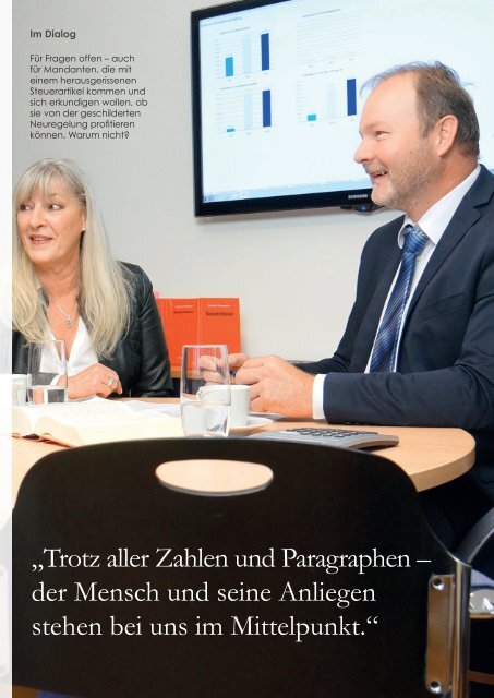 Orhideal IMAGE Magazin März 2022 mit Titelstory über Umwelttechnik Kohl • Markus Kohl