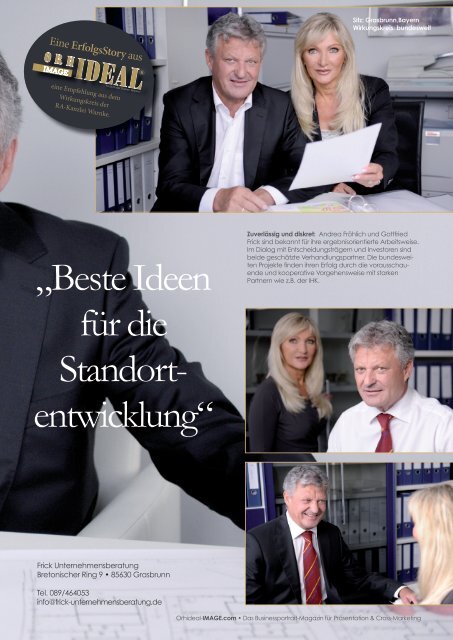 Orhideal IMAGE Magazin März 2022 mit Titelstory über Umwelttechnik Kohl • Markus Kohl