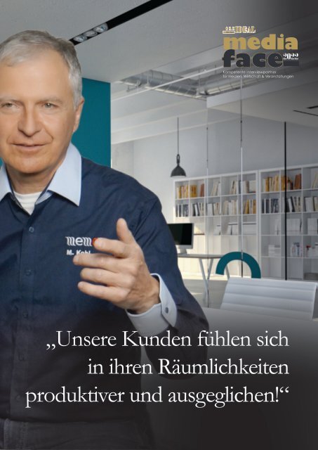 Orhideal IMAGE Magazin März 2022 mit Titelstory über Umwelttechnik Kohl • Markus Kohl