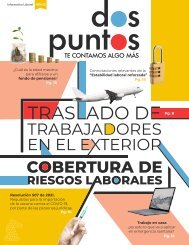 Dos:Puntos - Informativo Laboral Godoy Córdoba - Junio 2021