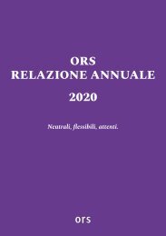 ORS Relazione annuale 2020 Italiana
